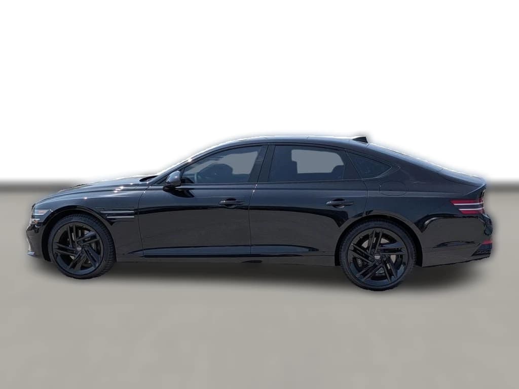 Genesis G80 3.5T Prestige Black AWD 2026 — side view