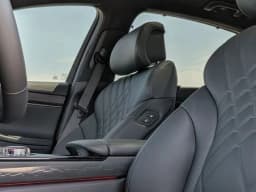 Genesis G80 3.5T Prestige Black AWD 2026 — side view