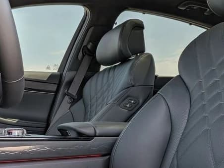 Genesis G80 3.5T Prestige Black AWD 2026 — side view