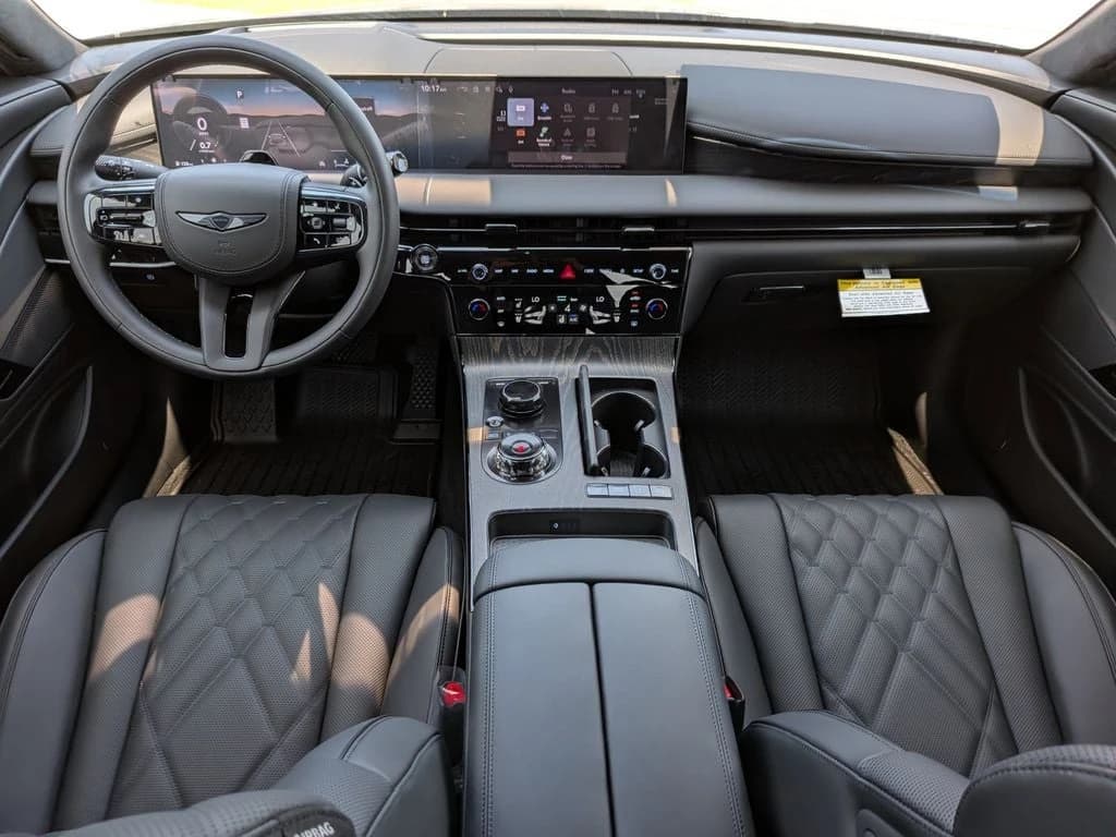 Genesis G80 3.5T Prestige Black AWD 2026 — side view
