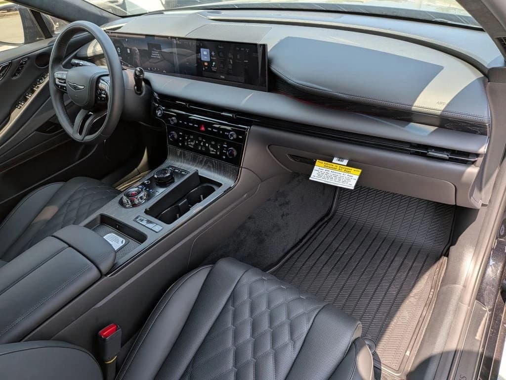 Genesis G80 3.5T Prestige Black AWD 2026 — side view