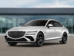 Genesis G80 3.5T Sport Prestige AWD 2027 — side view