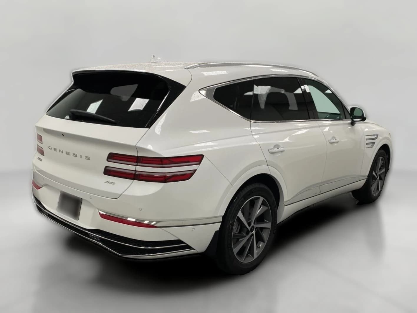 Genesis GV80 2.5T Advanced AWD 2026 — side view