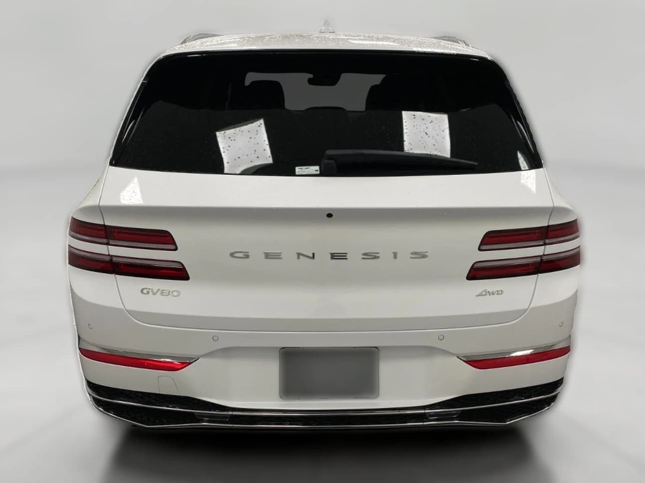 Genesis GV80 2.5T Advanced AWD 2026 — side view