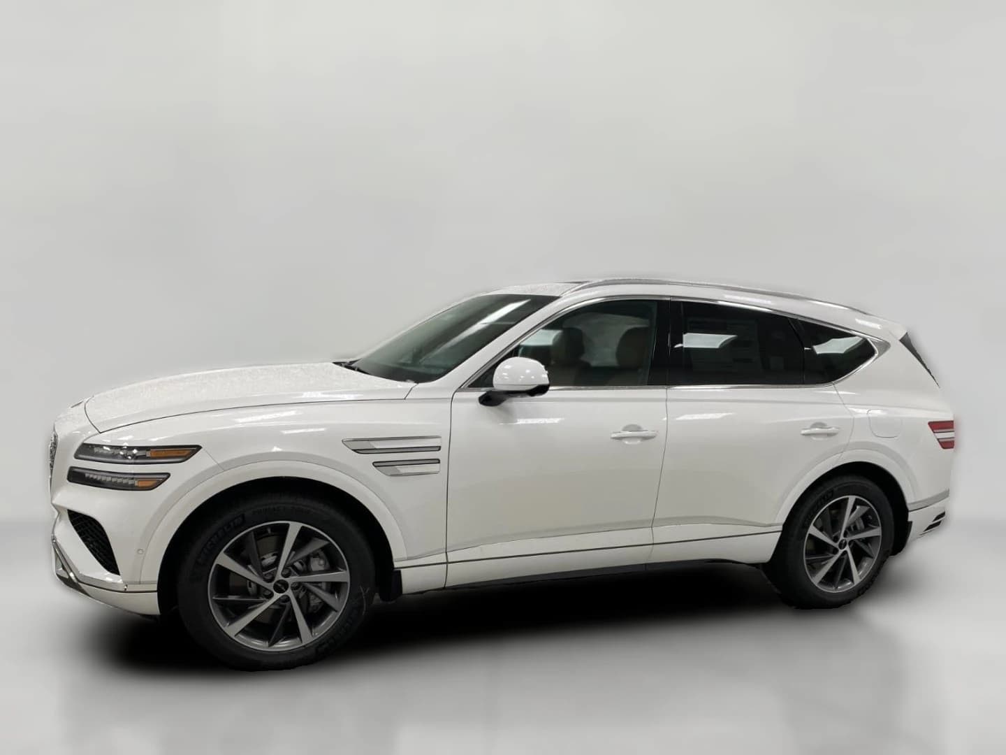 Genesis GV80 2.5T Advanced AWD 2026 — side view
