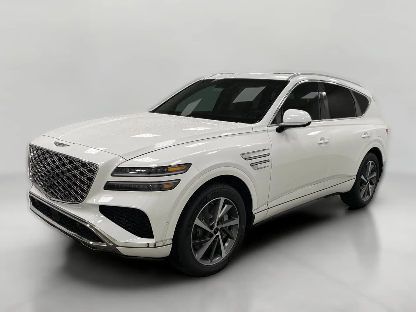 Genesis GV80 2.5T Advanced AWD 2026 — side view