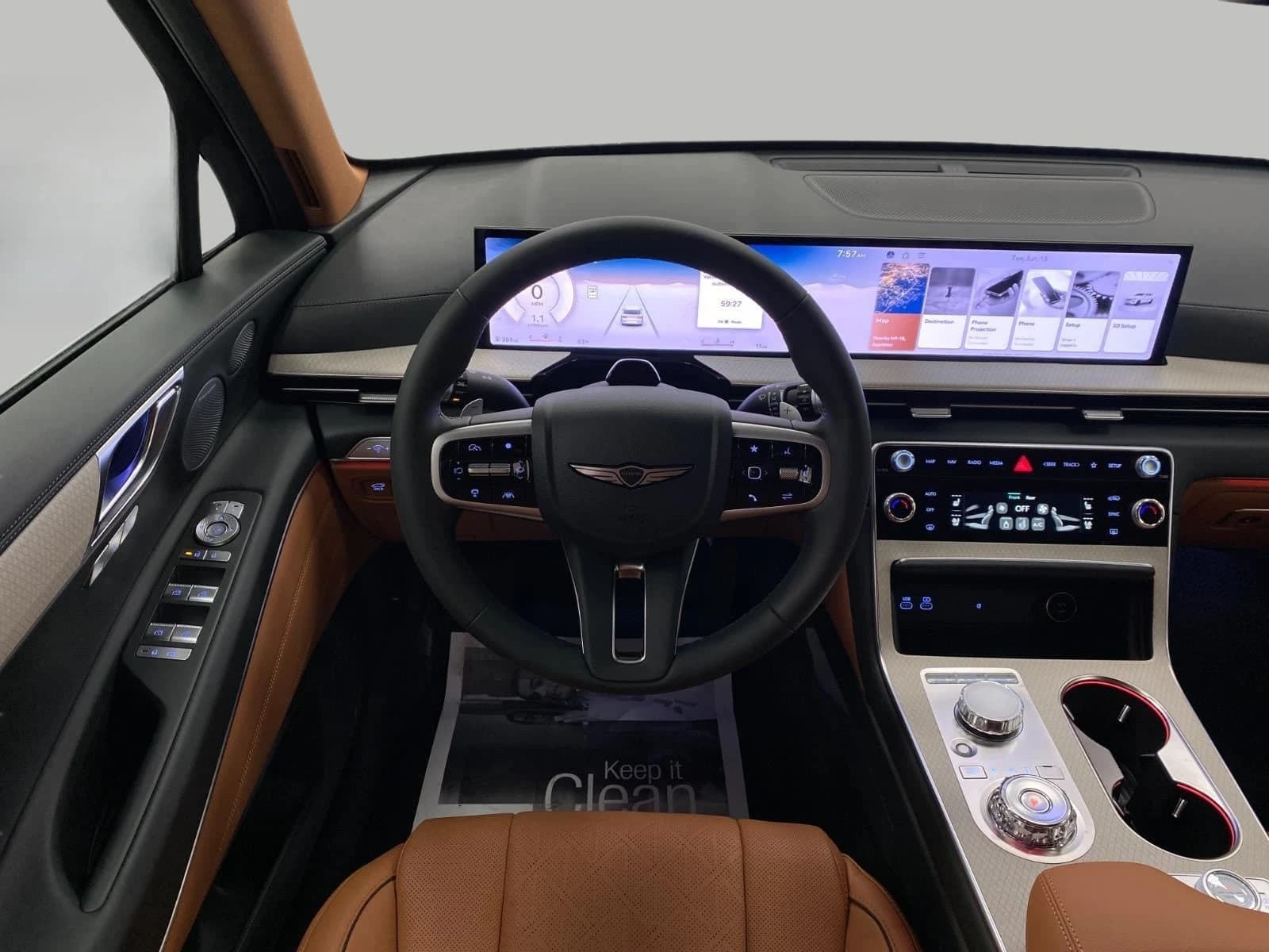 Genesis GV80 2.5T Advanced AWD 2026 — side view