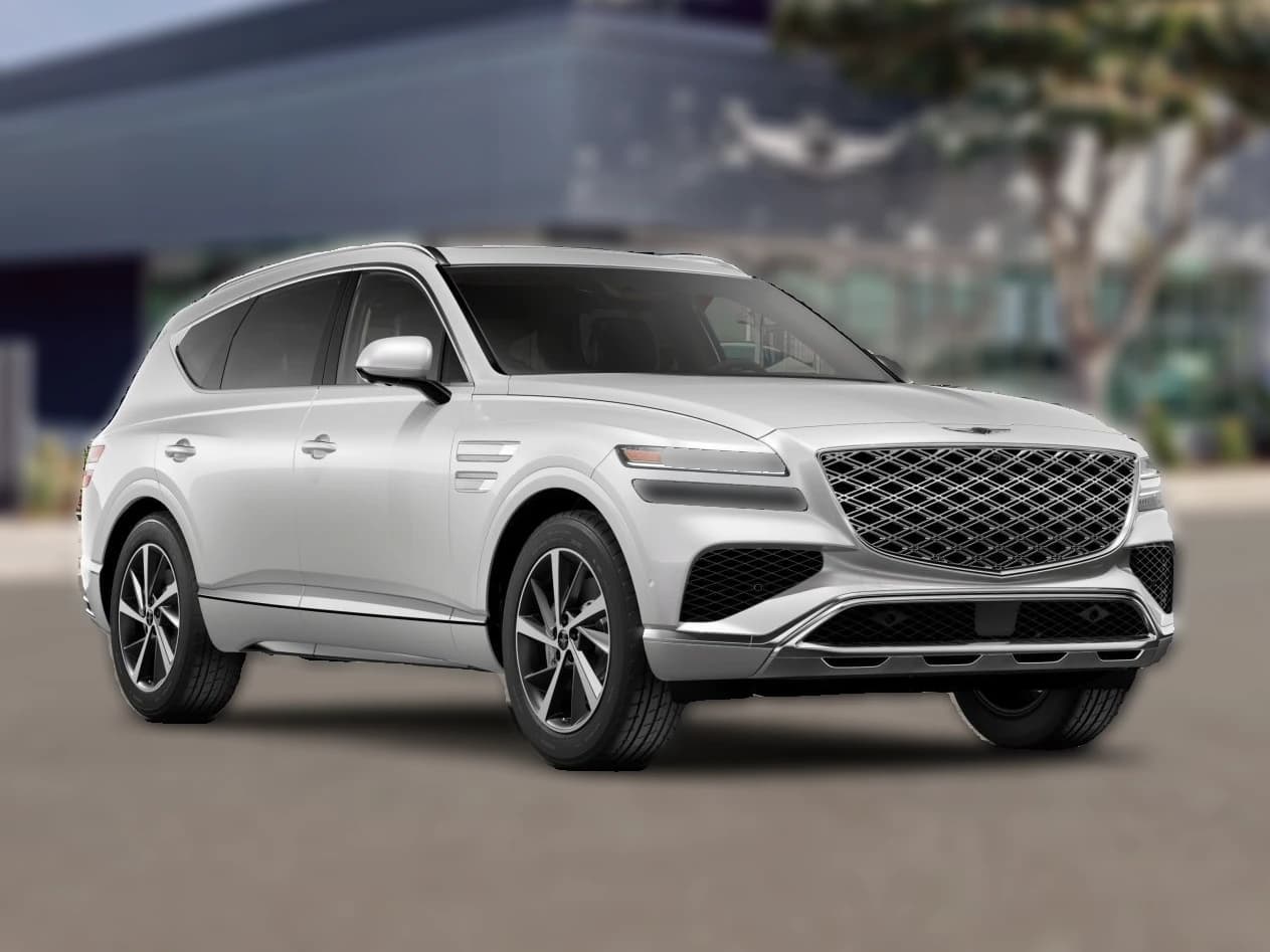 Genesis GV80 2.5T Advanced AWD 2026 — side view