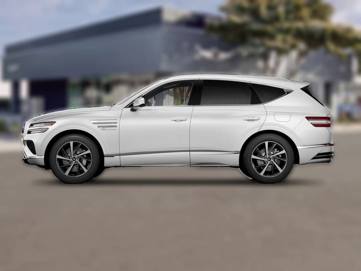 Genesis GV80 2.5T Advanced AWD 2026 — side view