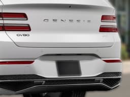 Genesis GV80 2.5T Advanced AWD 2026 — side view