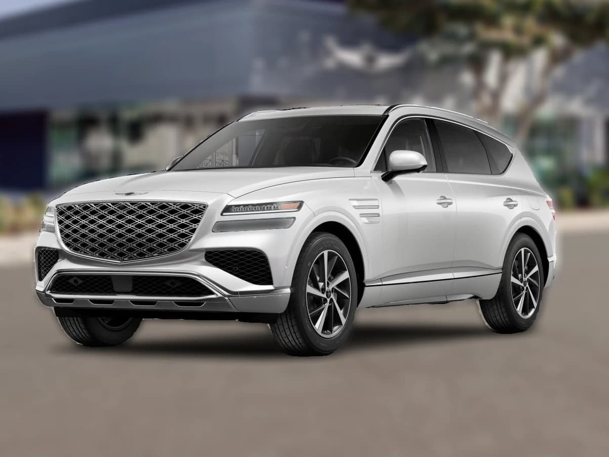 Genesis GV80 2.5T Advanced AWD 2026 — side view