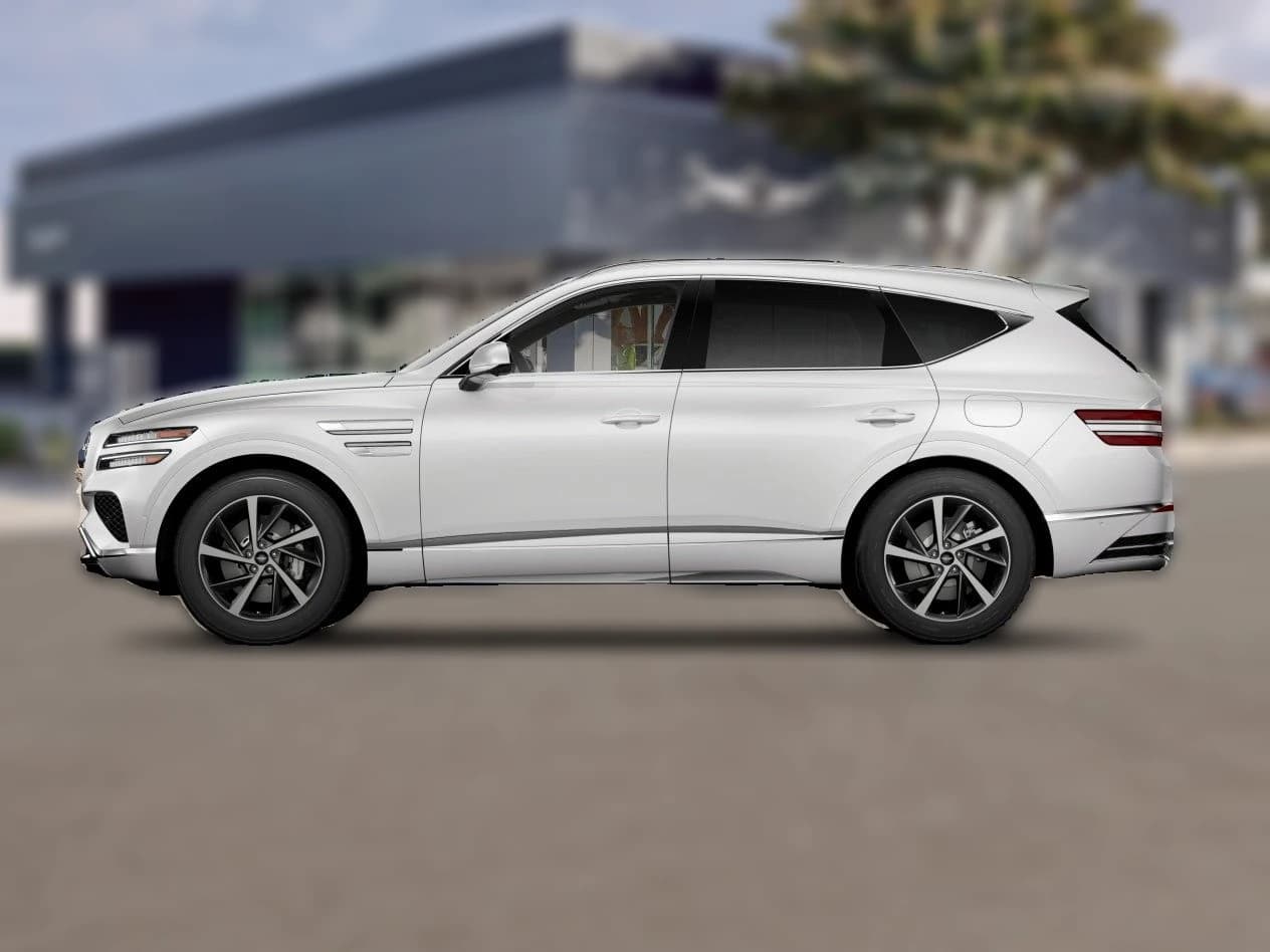 Genesis GV80 2.5T Advanced AWD 2026 — side view