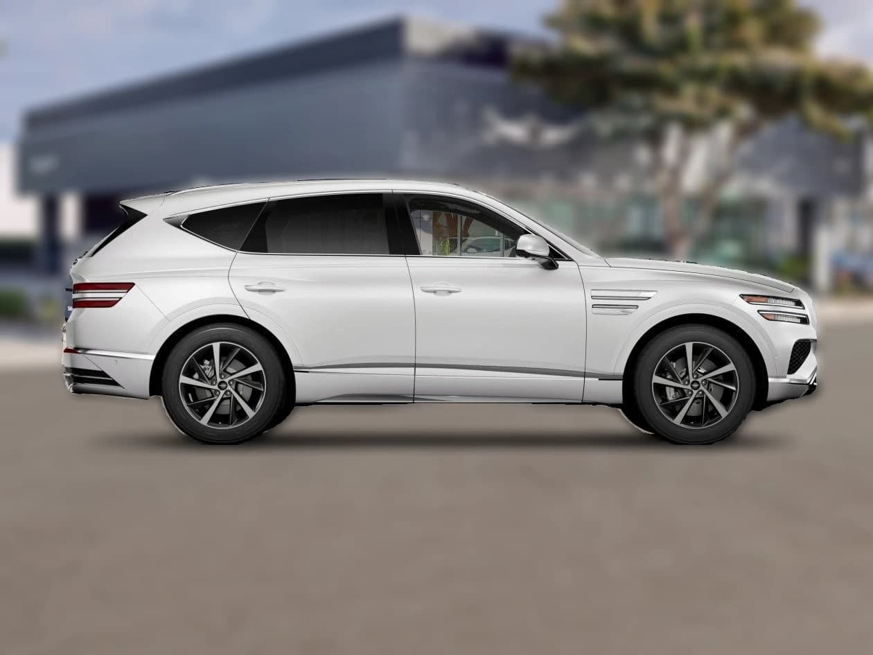 Genesis GV80 2.5T Advanced AWD 2026 — side view