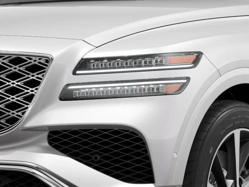 Genesis GV80 2.5T Advanced AWD 2026 — side view