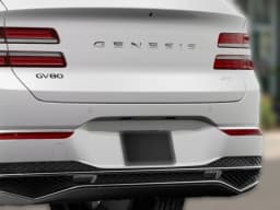 Genesis GV80 2.5T Advanced AWD 2026 — side view