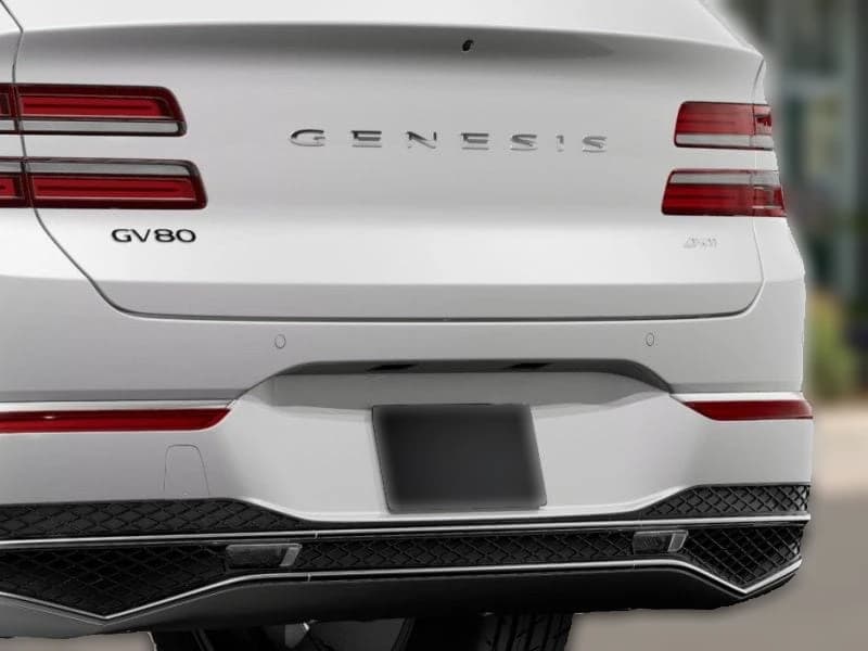 Genesis GV80 2.5T Advanced AWD 2026 — side view