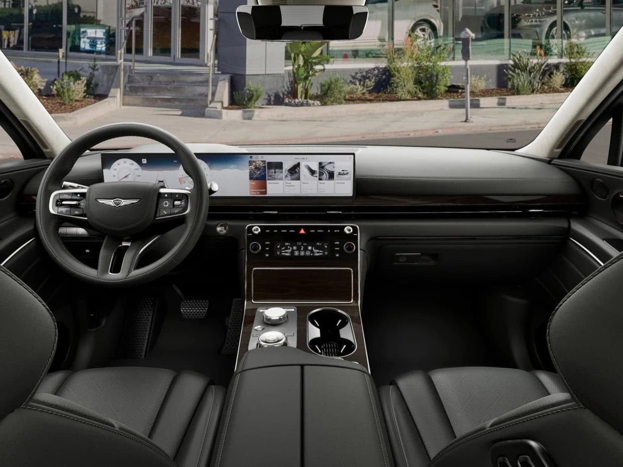 Genesis GV80 2.5T Advanced AWD 2026 — side view