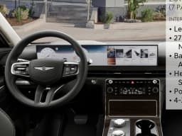 Genesis GV80 2.5T Advanced AWD 2026 — side view