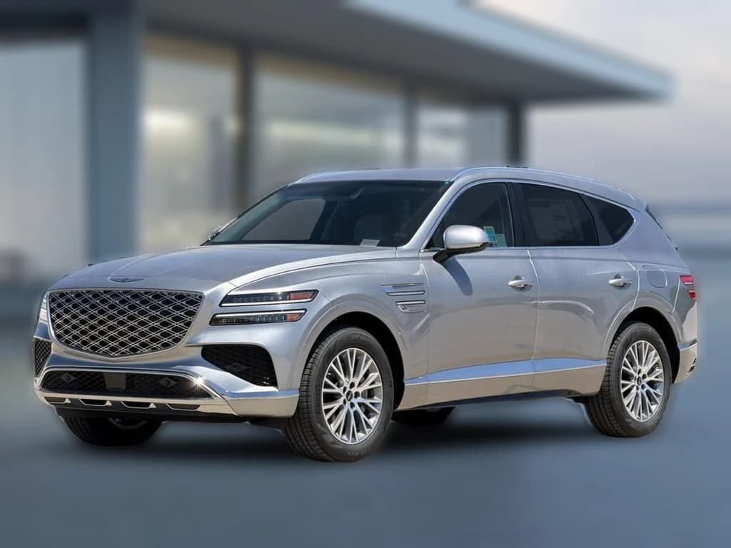 Genesis GV80 2.5T RWD 2026 — side view