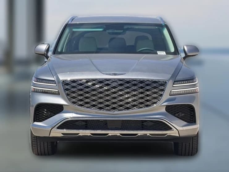 Genesis GV80 2.5T RWD 2026 — side view