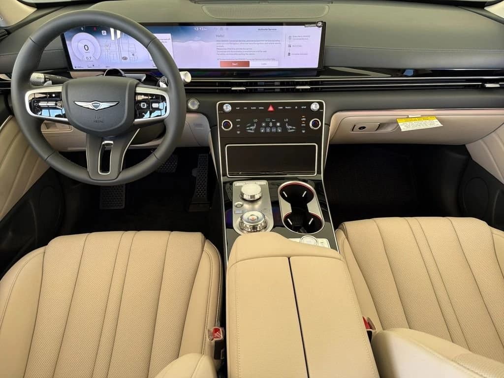 Genesis GV80 2.5T RWD 2026 — side view