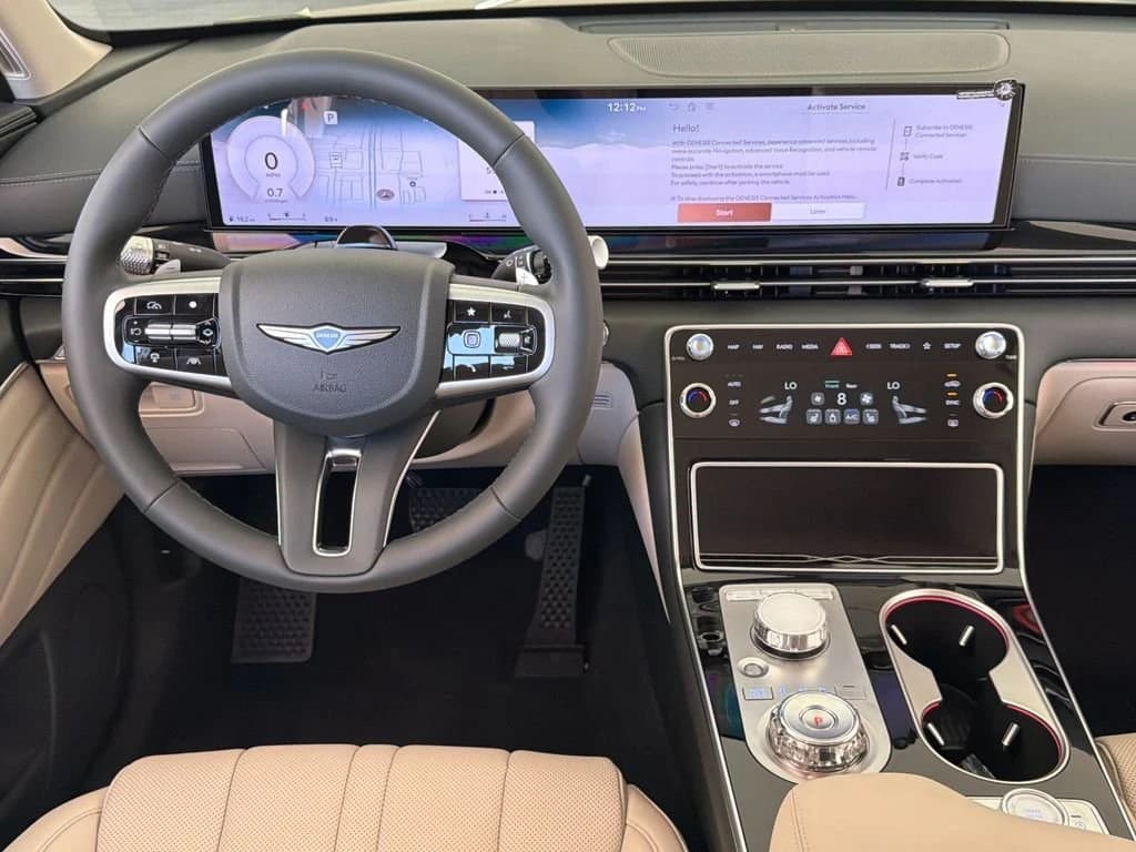 Genesis GV80 2.5T RWD 2026 — side view
