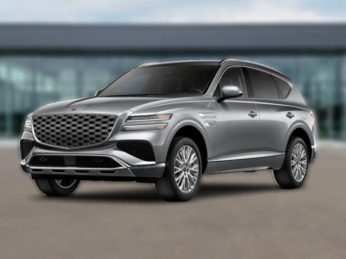 Genesis GV80 2.5T RWD 2026 — side view