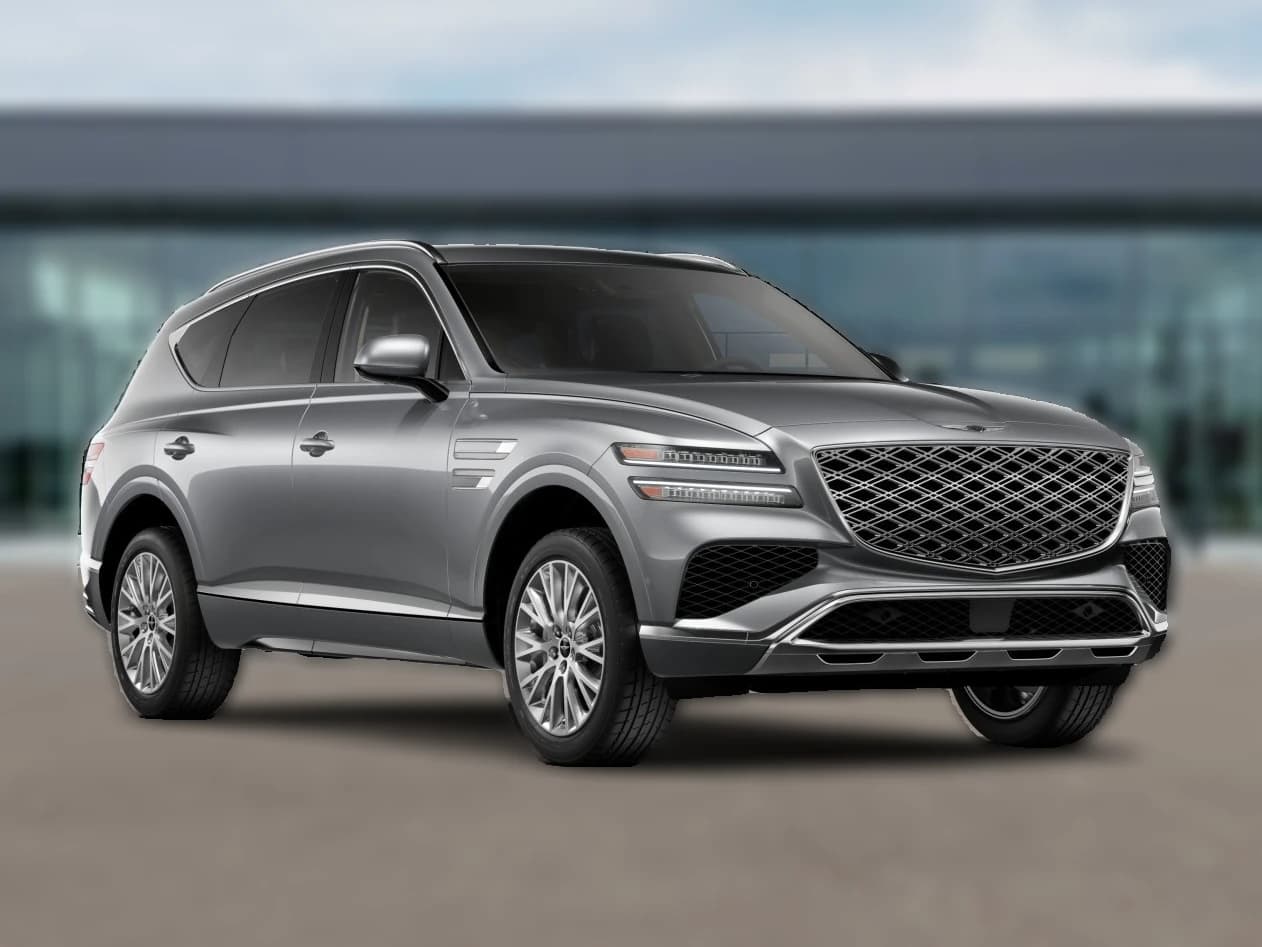 Genesis GV80 2.5T RWD 2026 — side view