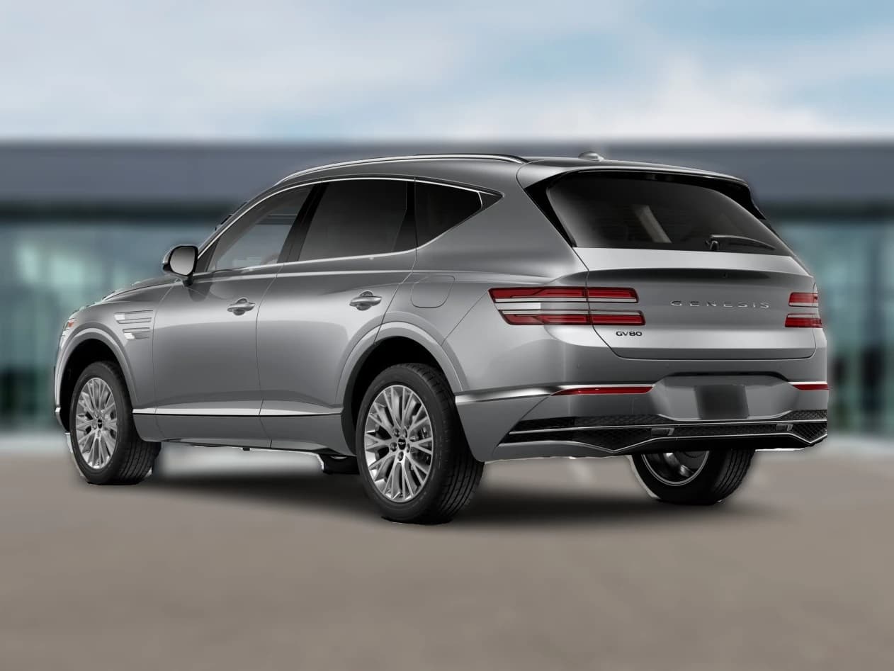 Genesis GV80 2.5T RWD 2026 — side view