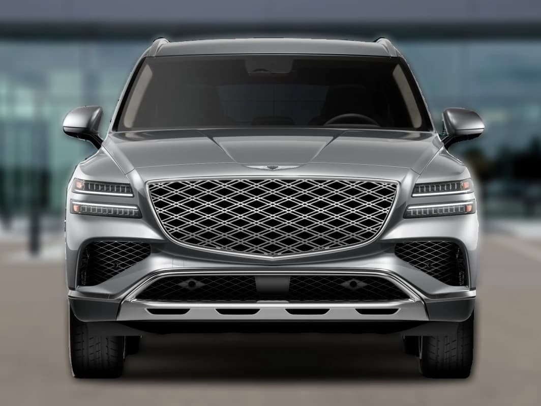 Genesis GV80 2.5T RWD 2026 — side view