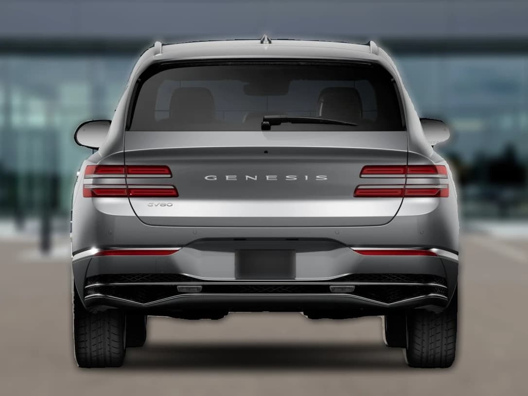 Genesis GV80 2.5T RWD 2026 — side view
