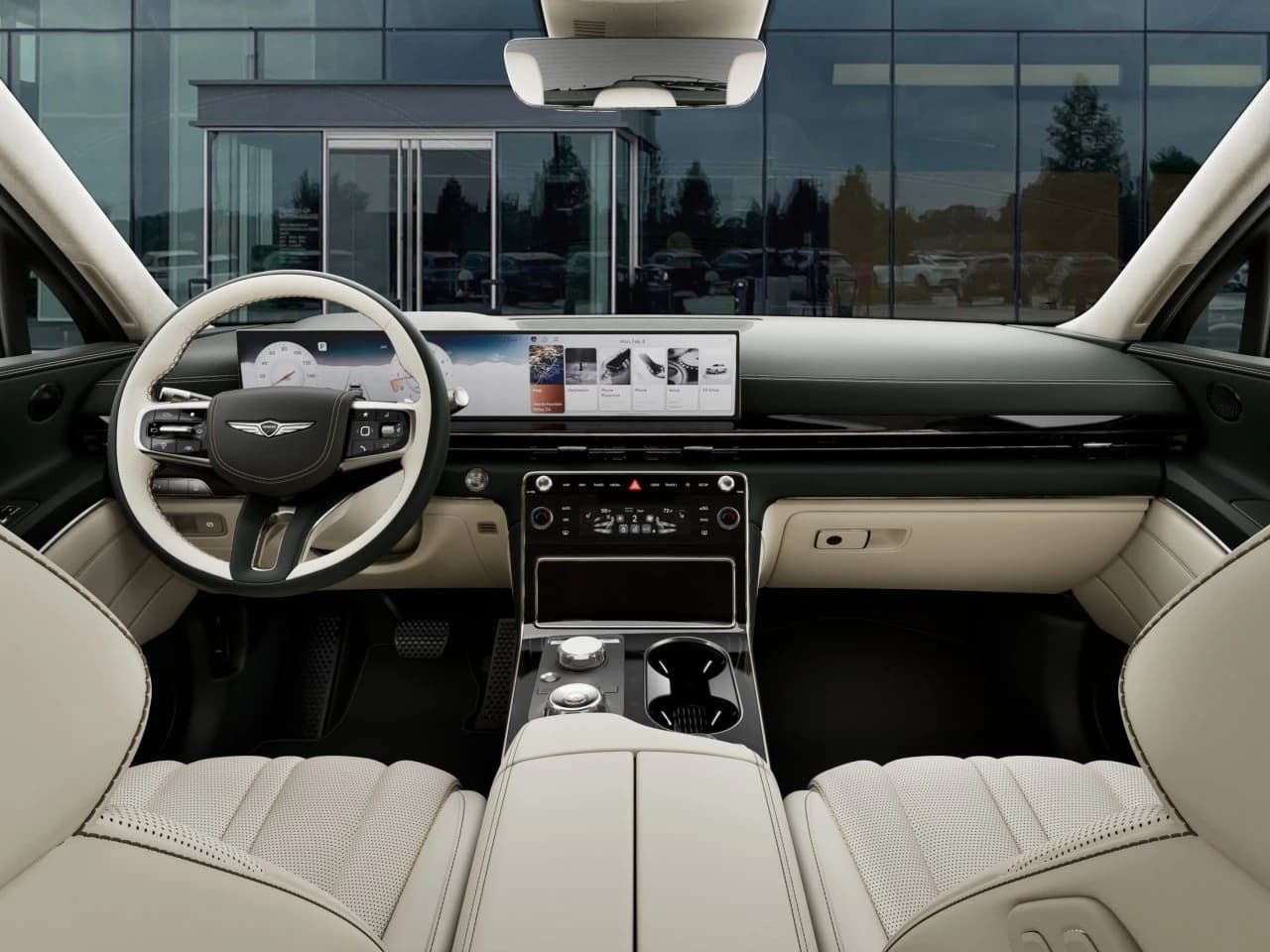 Genesis GV80 2.5T RWD 2026 — side view
