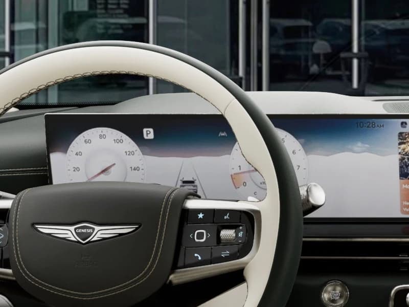 Genesis GV80 2.5T RWD 2026 — side view