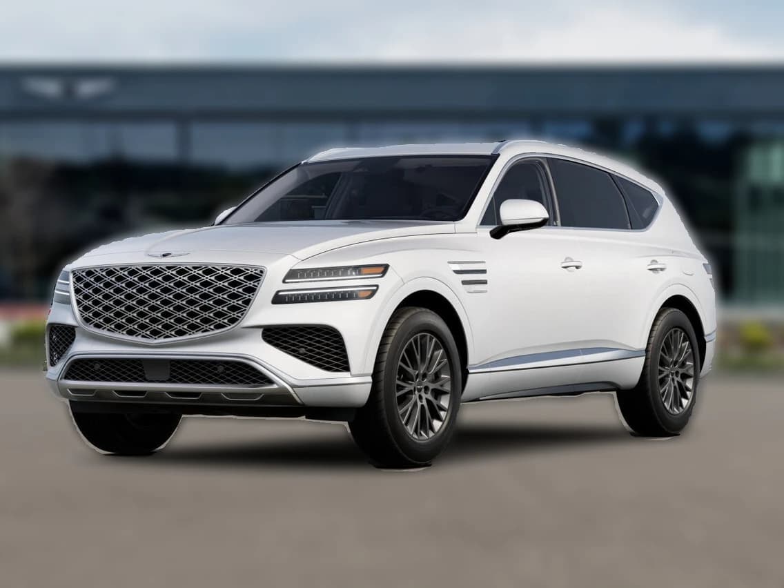 Genesis GV80 2.5T RWD 2027 — side view