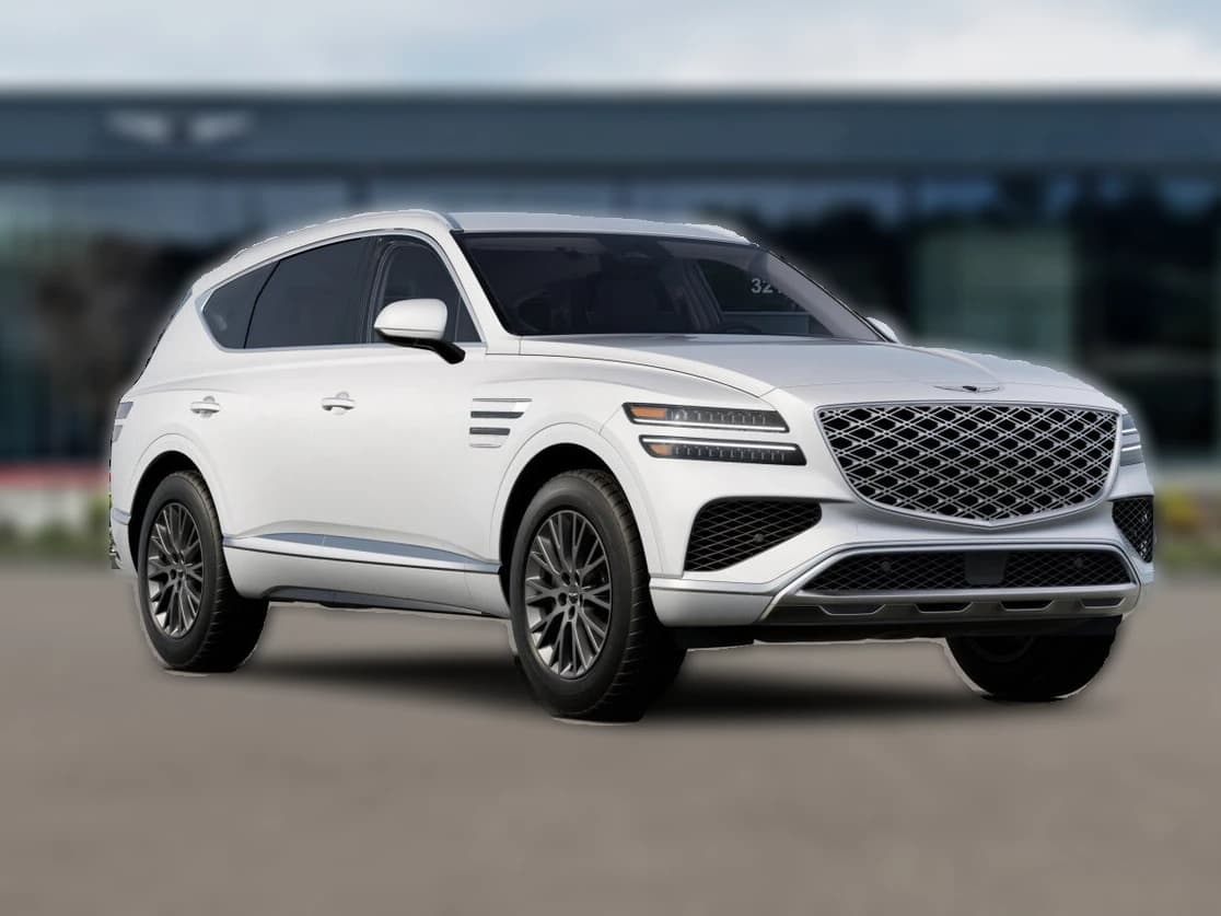 Genesis GV80 2.5T RWD 2027 — side view