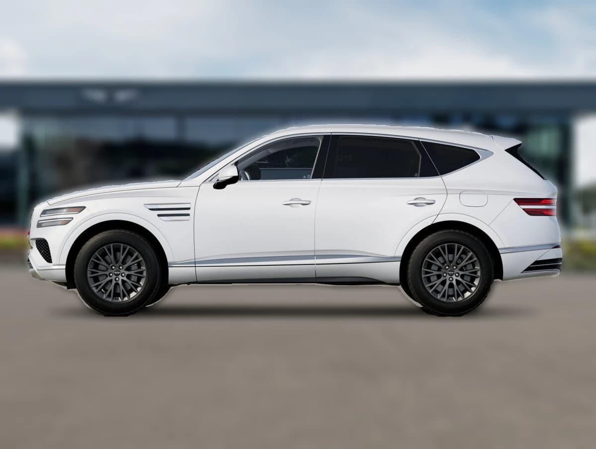Genesis GV80 2.5T RWD 2027 — side view