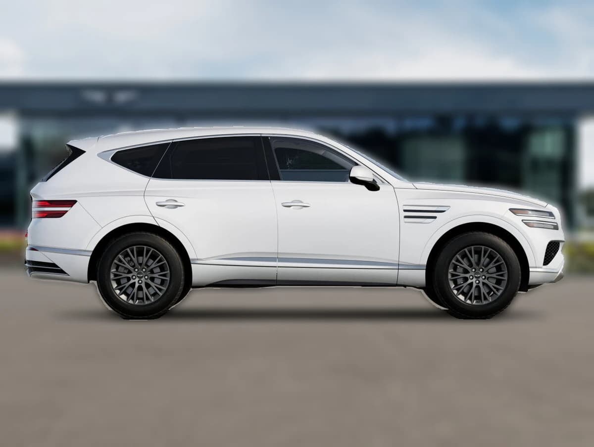 Genesis GV80 2.5T RWD 2027 — side view