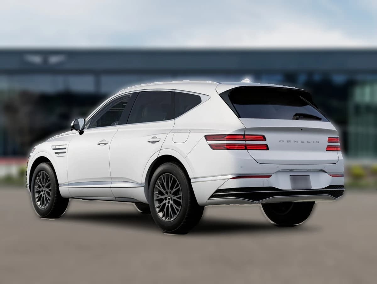 Genesis GV80 2.5T RWD 2027 — side view