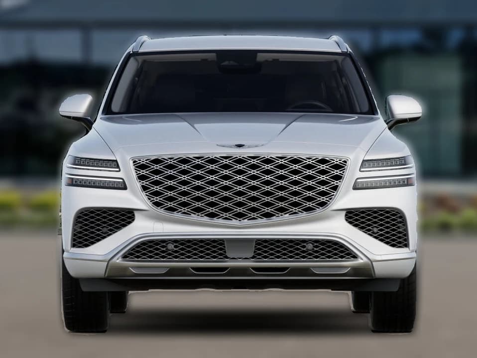 Genesis GV80 2.5T RWD 2027 — side view