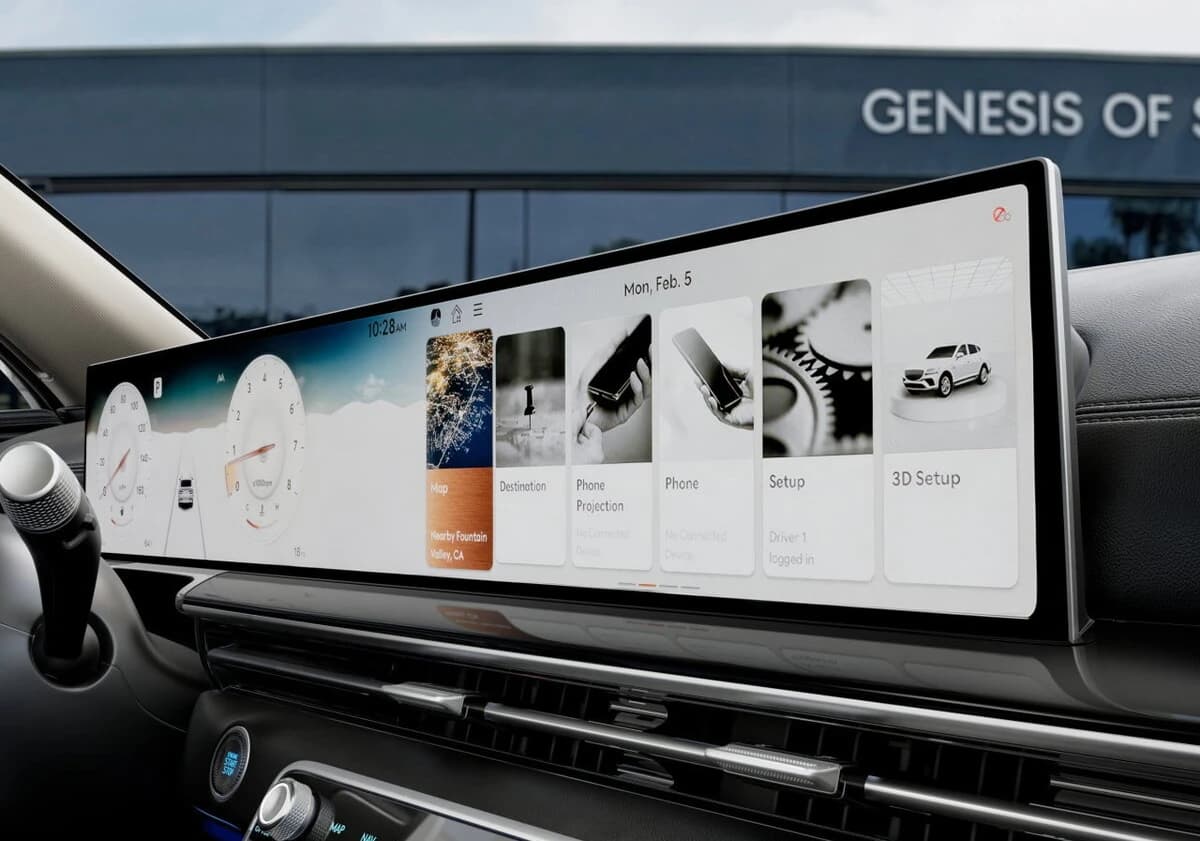 Genesis GV80 2.5T RWD 2027 — side view