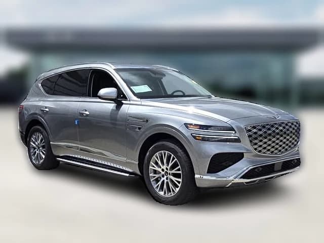 Genesis GV80 2.5T RWD 2027 — side view