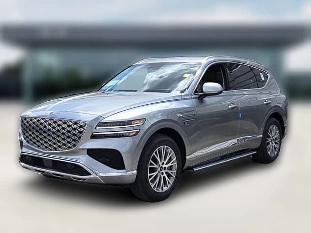 Genesis GV80 2.5T RWD 2027 — side view