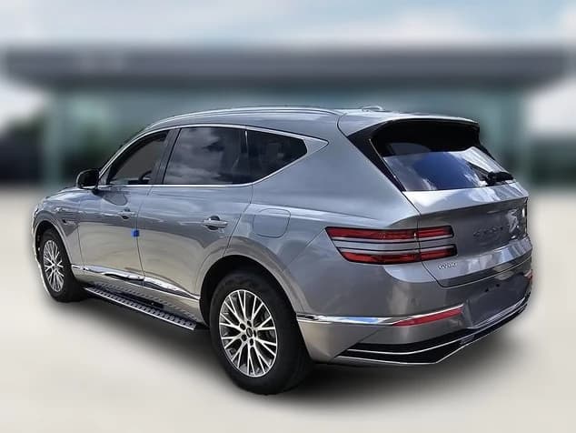 Genesis GV80 2.5T RWD 2027 — side view