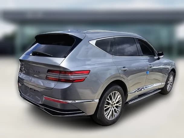 Genesis GV80 2.5T RWD 2027 — side view