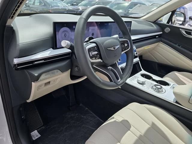 Genesis GV80 2.5T RWD 2027 — side view