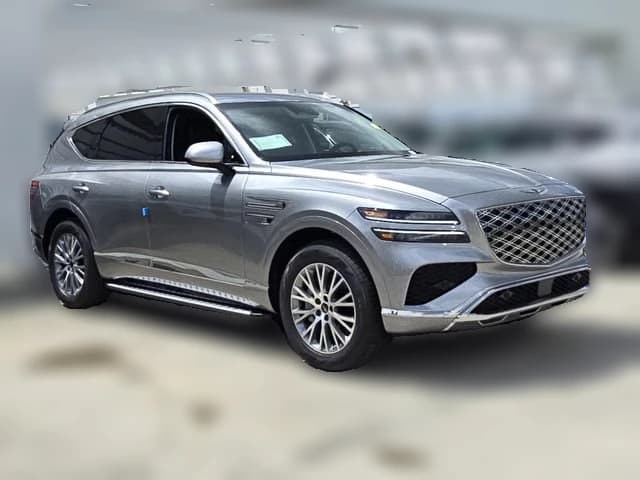 Genesis GV80 2.5T RWD 2027 — side view