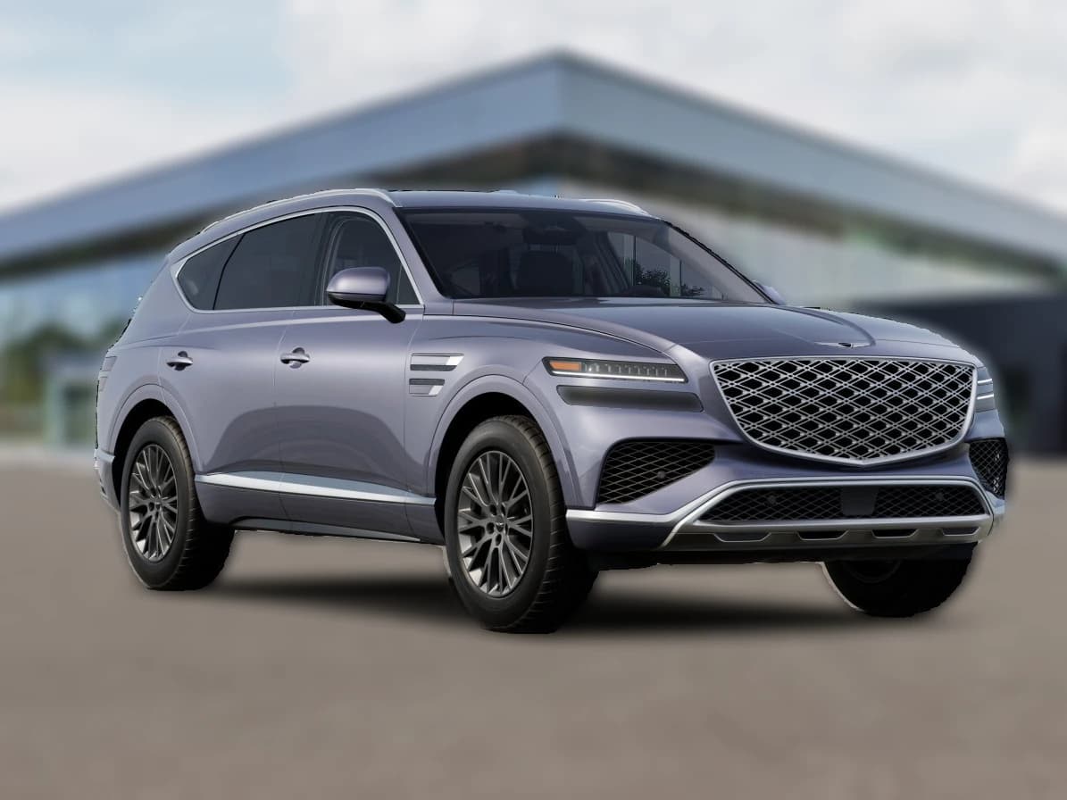 Genesis GV80 2.5T AWD 2027 — side view