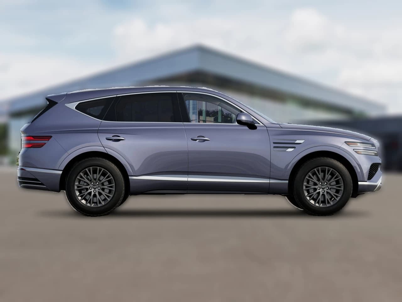 Genesis GV80 2.5T AWD 2027 — side view