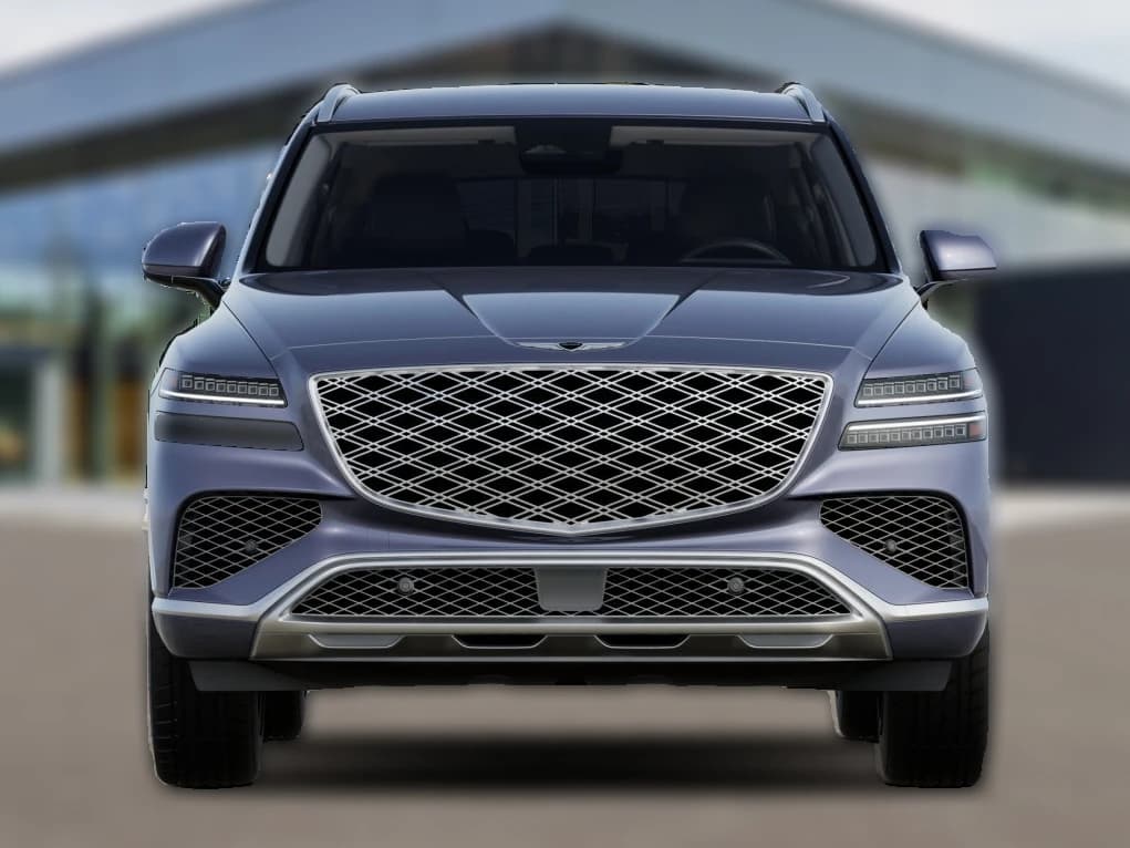 Genesis GV80 2.5T AWD 2027 — side view