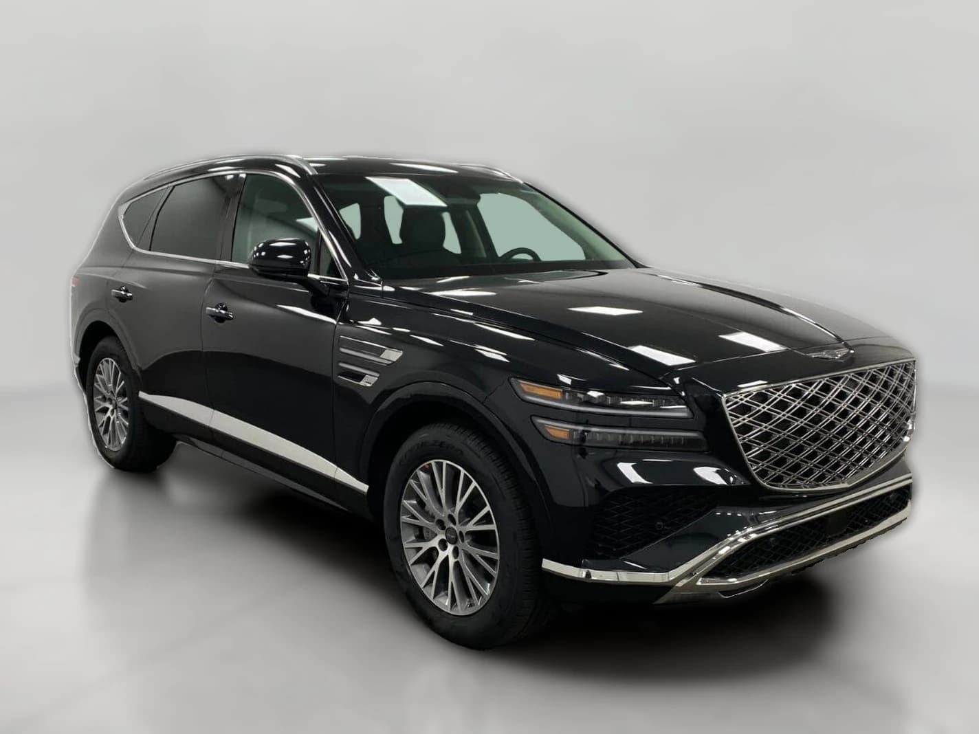 Genesis GV80 2.5T AWD 2027 — side view